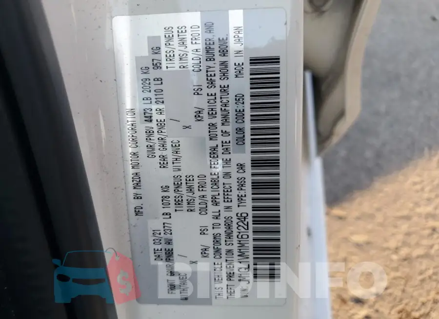 JM1GL1VM1M1612246 Photo# 12