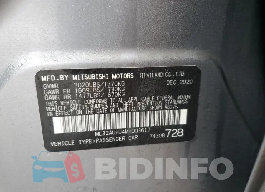 ML32AUHJ4MH003617 Photo# 12