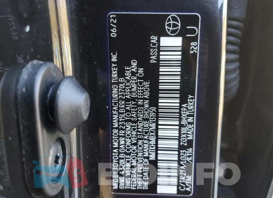 NMTKHMBX7MR131950 Photo# 13