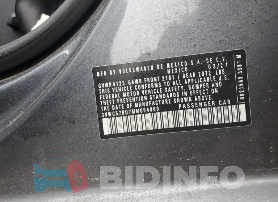 3VWC57BU7MM054869 Photo# 12
