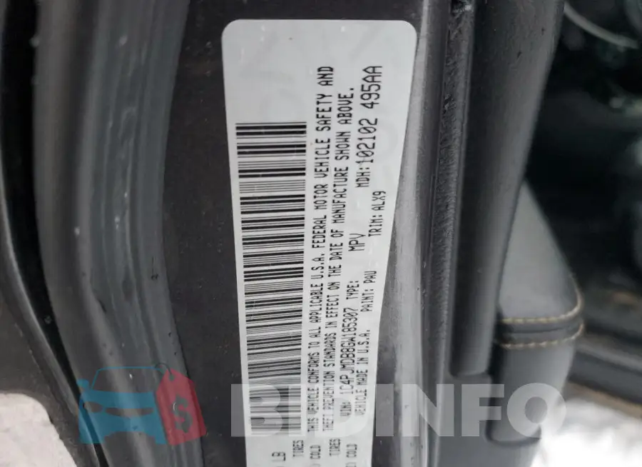 1C4PJMDB8GW185307 Photo# 14