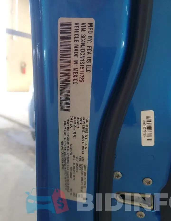 3C4NJDCN1ST511725 Photo# 13