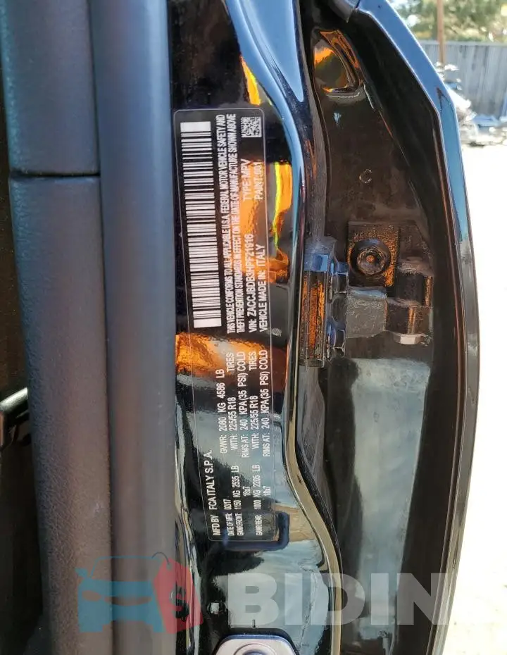 ZACCJBDB3HPF21916 Photo# 12