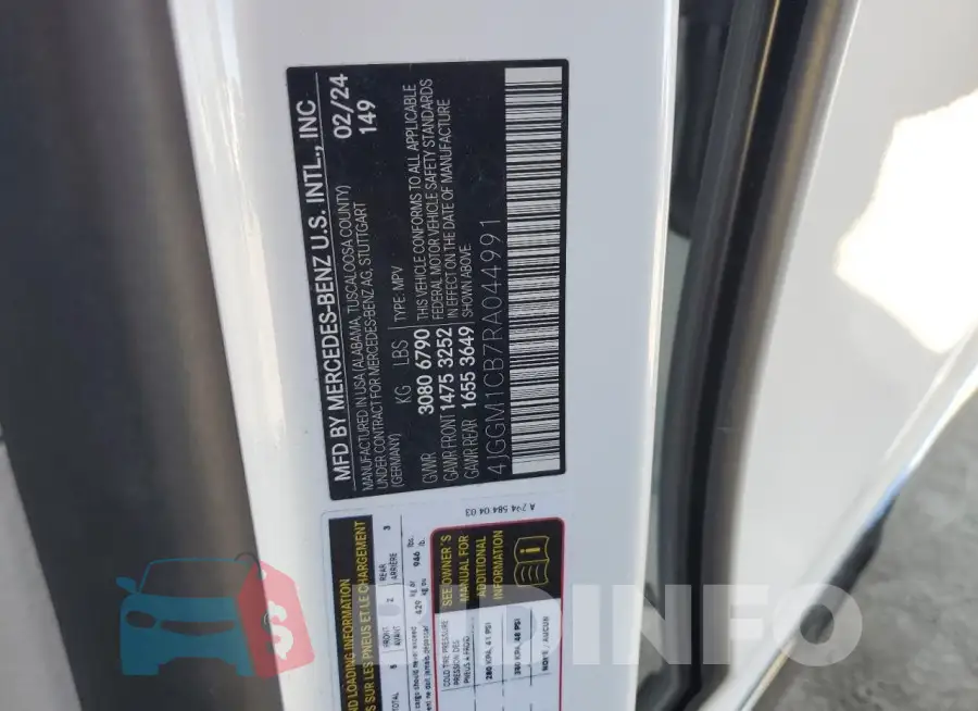 4JGGM1CB7RA044991 Photo# 13