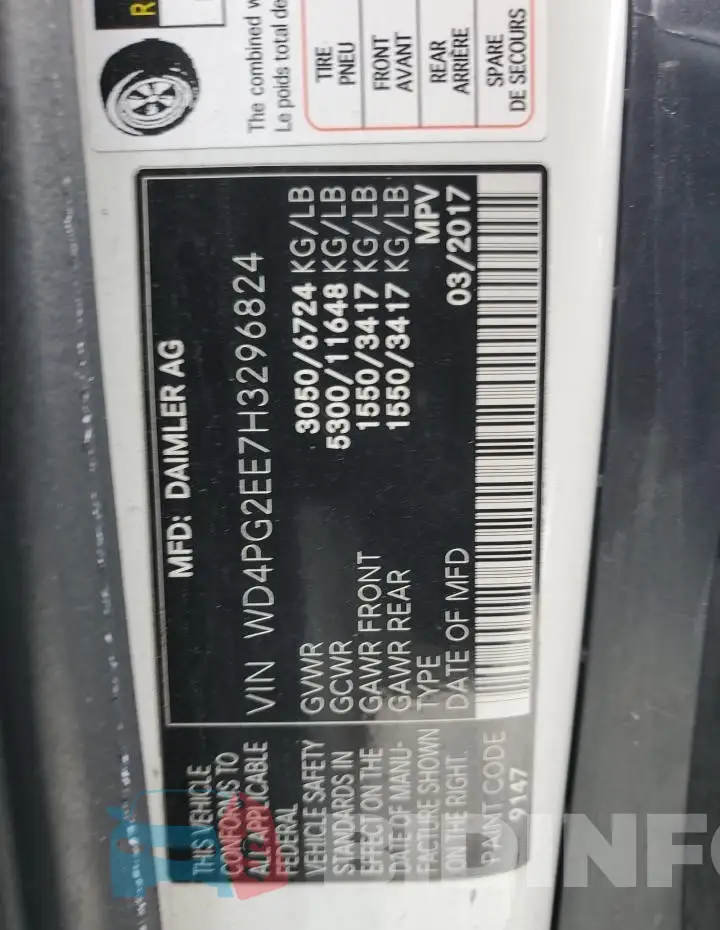 WD4PG2EE7H3296824 Photo# 14