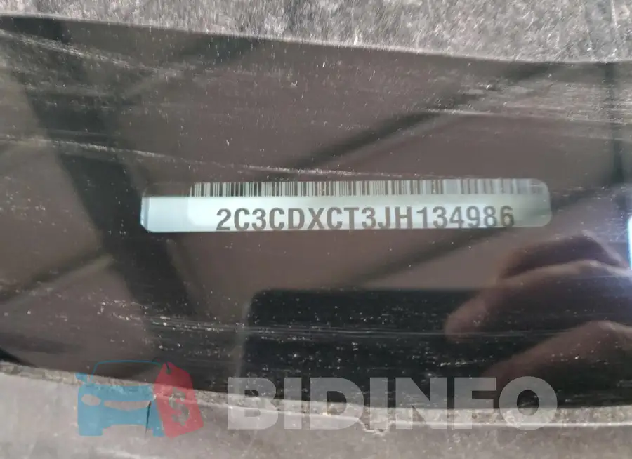 2C3CDXCT3JH134986 Photo# 12