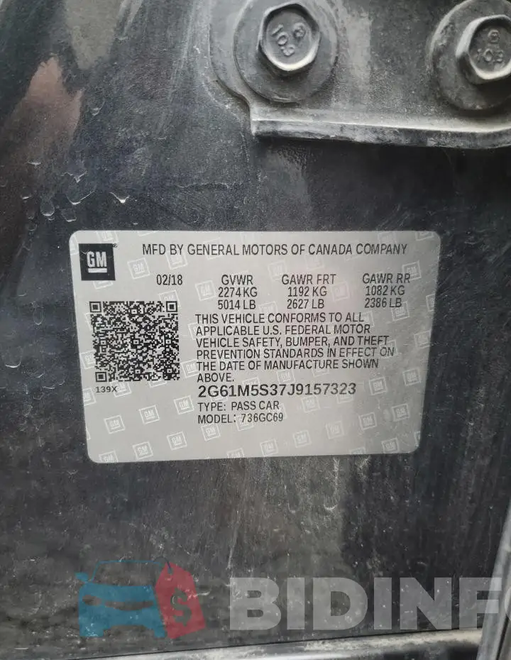 2G61M5S37J9157323 Photo# 12