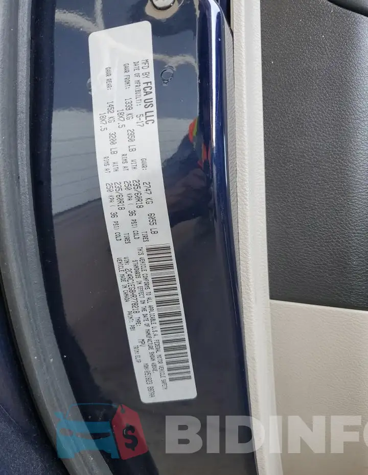 2C4RC1EG8HR778218 Photo# 13