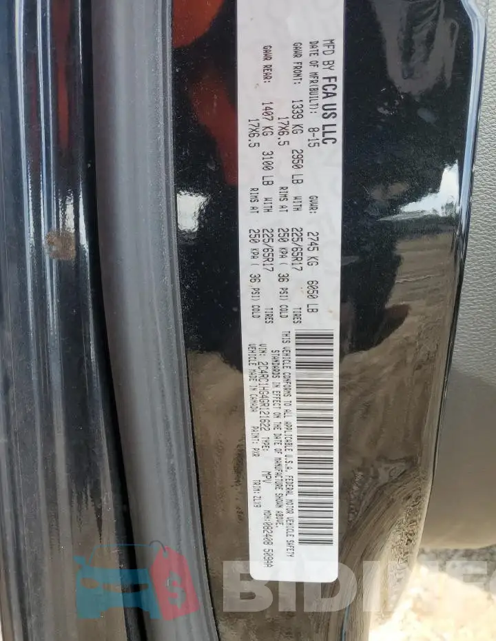 2C4RC1HG4GR121622 Photo# 14