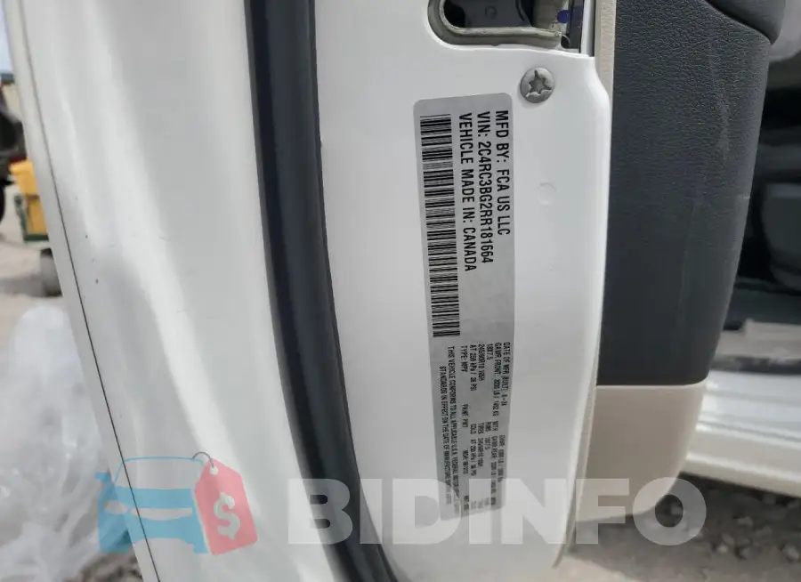 2C4RC3BG2RR181664 Photo# 14