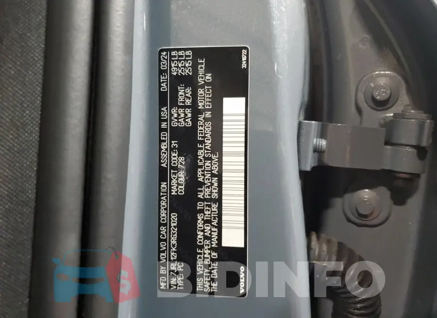 7JRL12FK3RG321020 Photo# 13