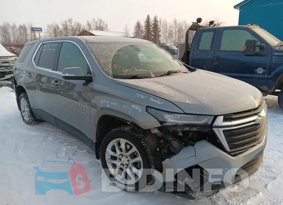 1GNEVFKW1PJ201929 Photo# 4