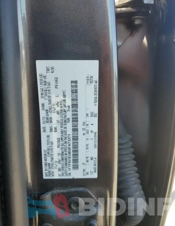 1FTFW1EG8GFA73371 Photo# 13