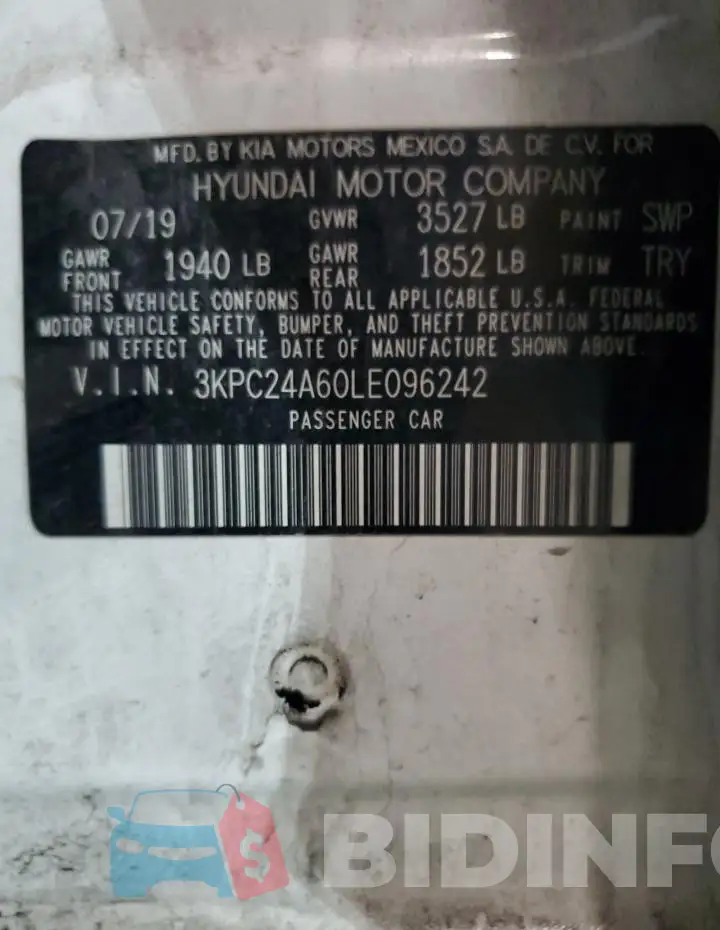 3KPC24A60LE096242 Photo# 12
