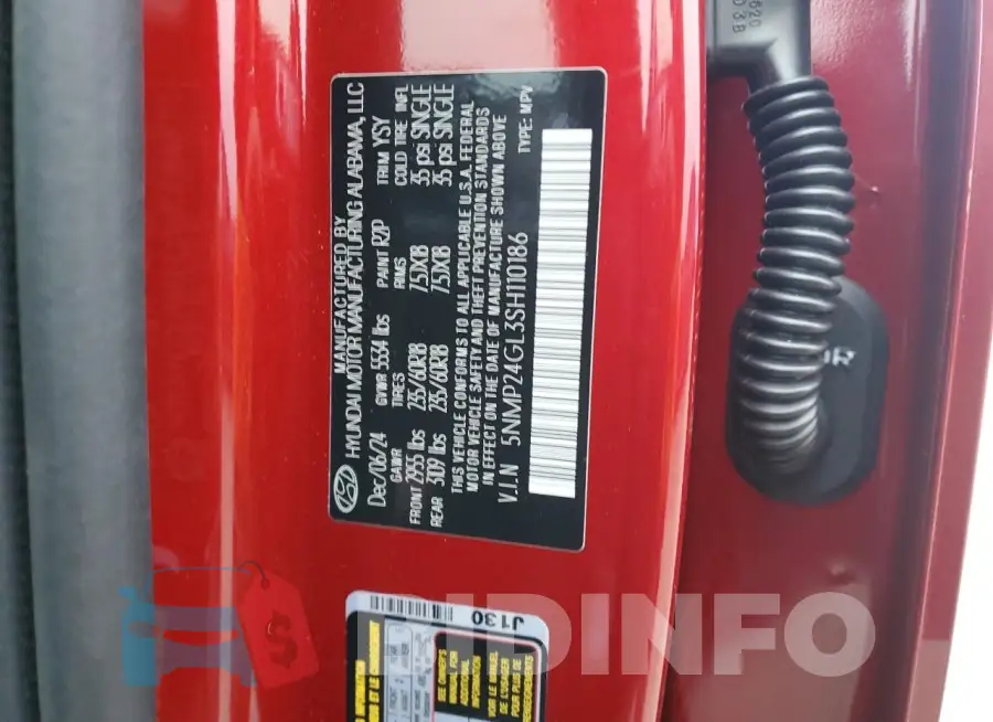 5NMP24GL3SH110186 Photo# 13