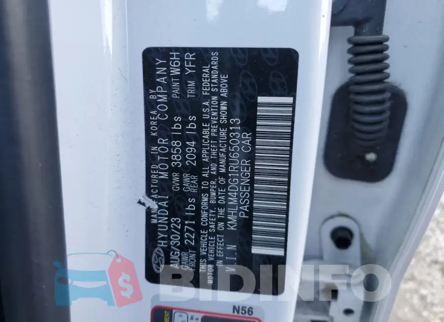 KMHLM4DG1RU650313 Photo# 13