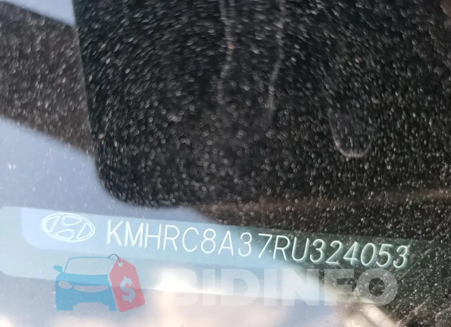 KMHRC8A37RU324053 Photo# 13
