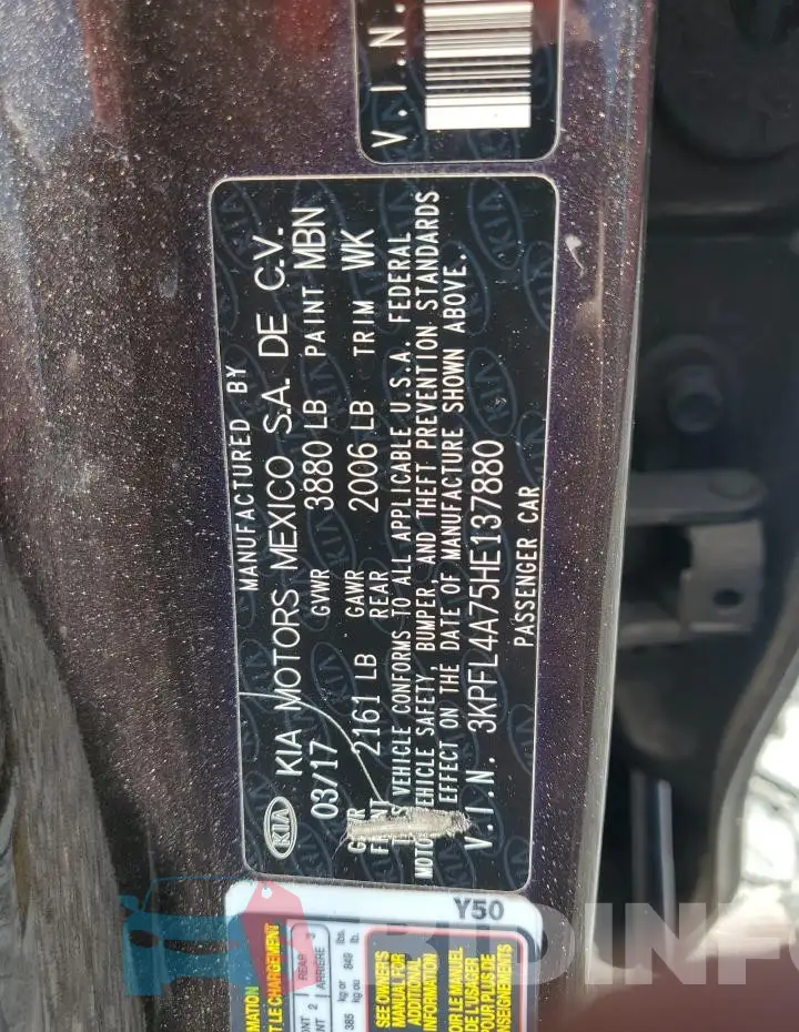 3KPFL4A75HE137880 Photo# 13