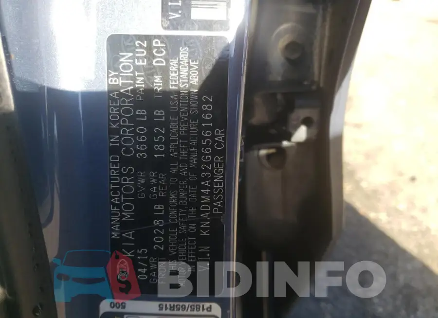 KNADM4A32G6561682 Photo# 13