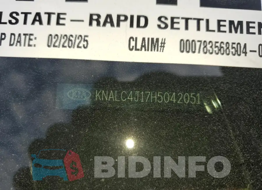 KNALC4J17H5042051 Photo# 12