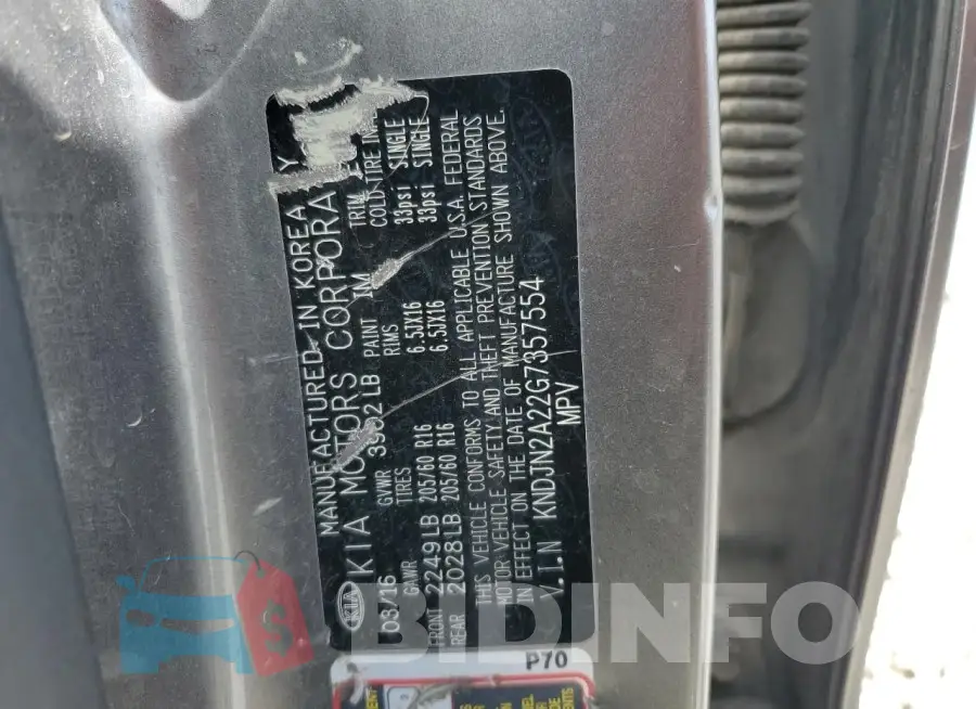 KNDJN2A22G7357554 Photo# 14