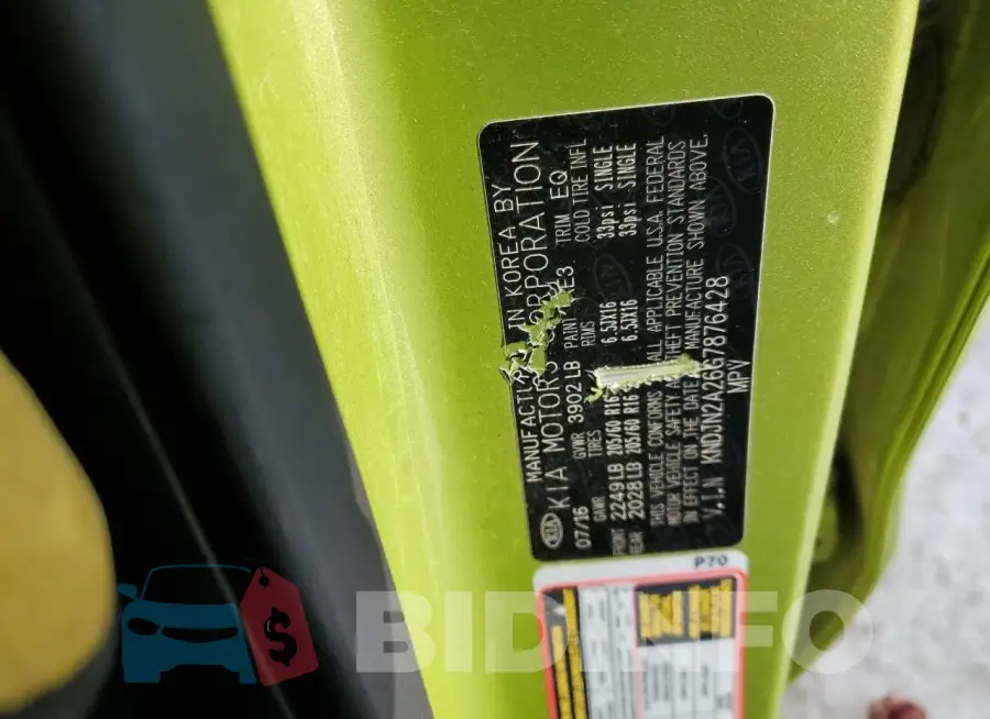 KNDJN2A26G7876428 Photo# 13