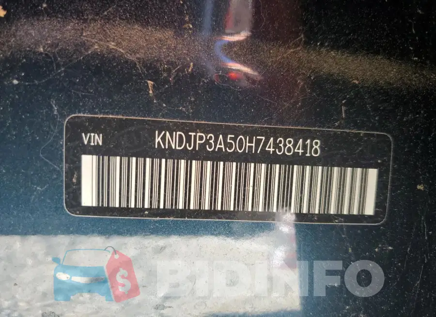 KNDJP3A50H7438418 Photo# 13