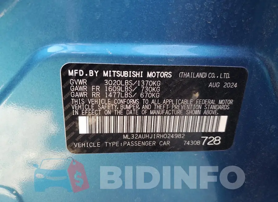 ML32AUHJ1RH024982 Photo# 12