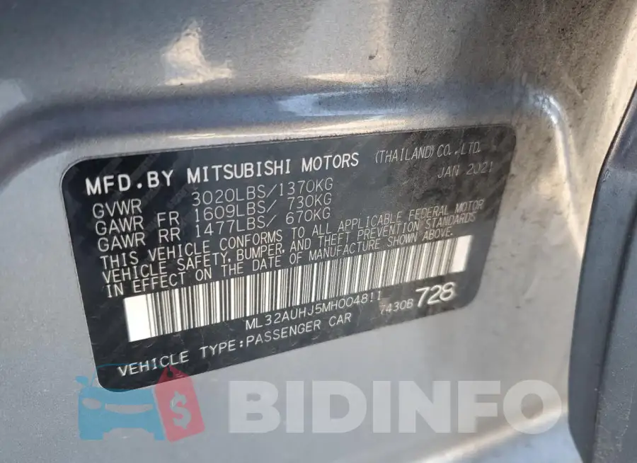 ML32AUHJ5MH004811 Photo# 13