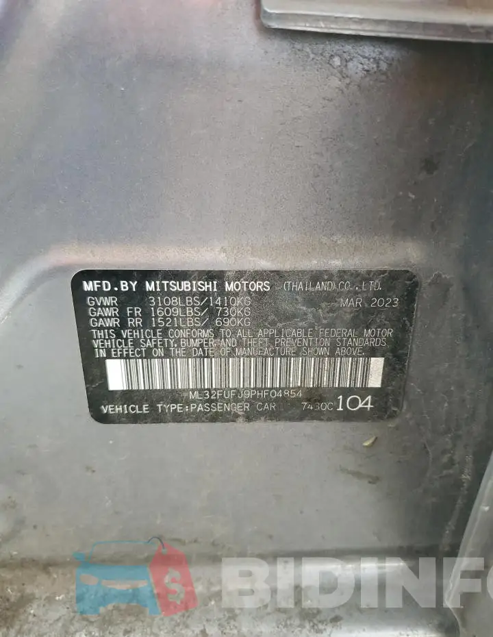ML32FUFJ9PHF04854 Photo# 12