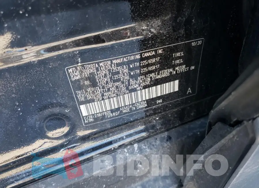 2T3F1RFV8MC150794 Photo# 13