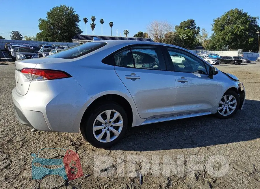5YFB4MDE8SP257135 Photo# 3