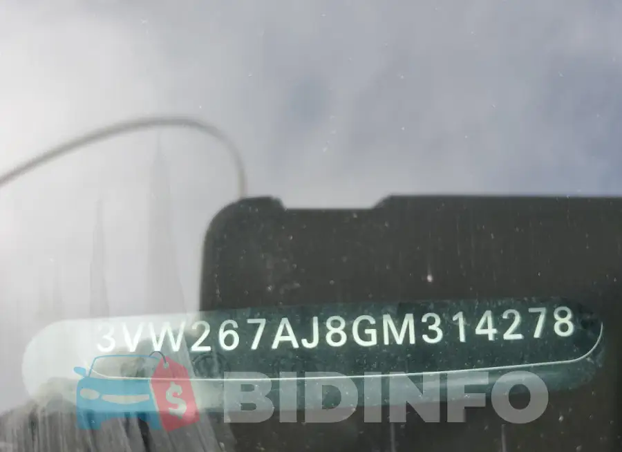 3VW267AJ8GM314278 Photo# 12