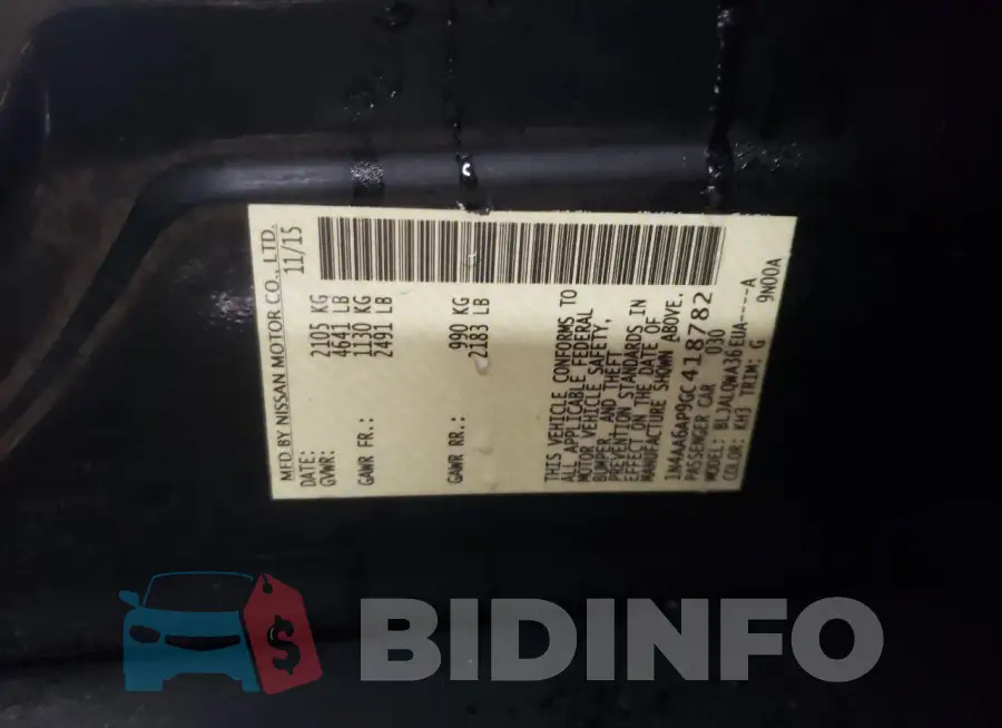 1N4AA6AP9GC418782 Photo# 12