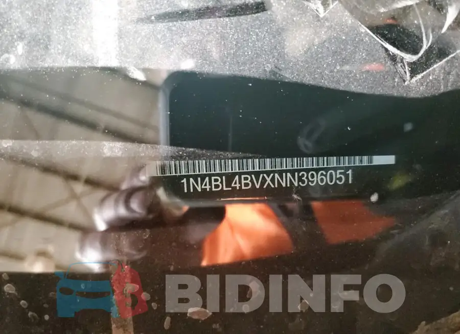 1N4BL4BVXNN396051 Photo# 12