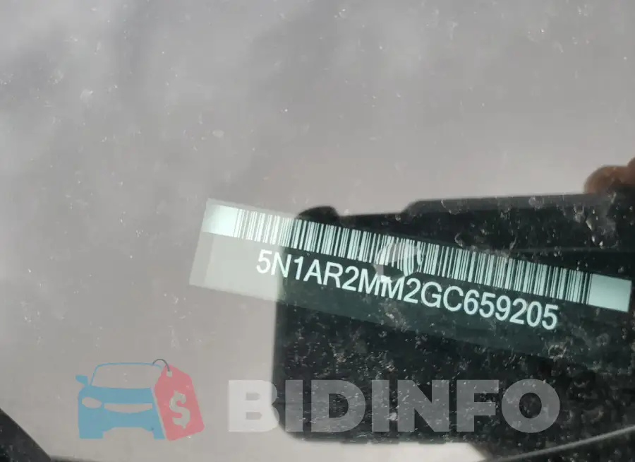 5N1AR2MM2GC659205 Photo# 13