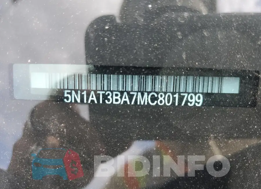 5N1AT3BA7MC801799 Photo# 14