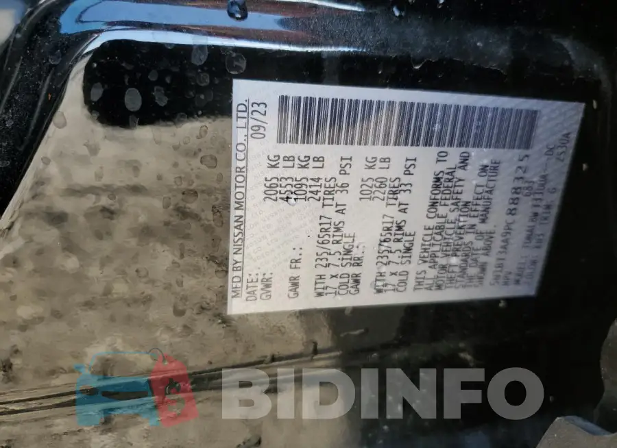 5N1BT3AA9PC888325 Photo# 13