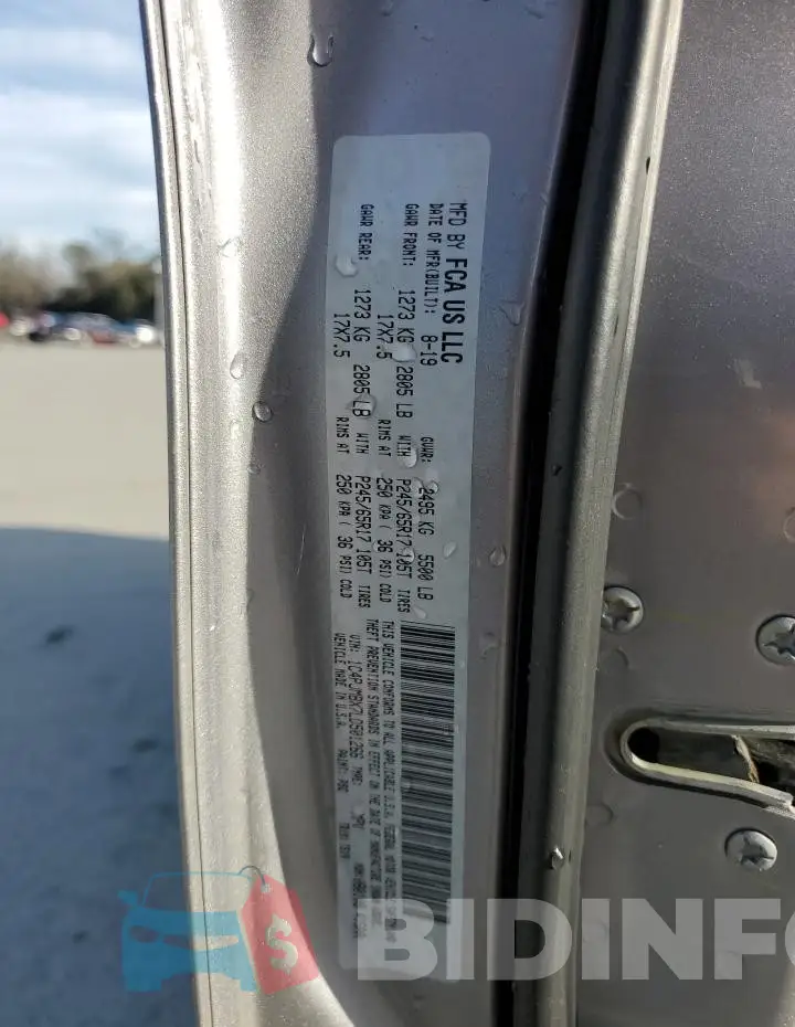 1C4PJMBX7LD501266 Photo# 13