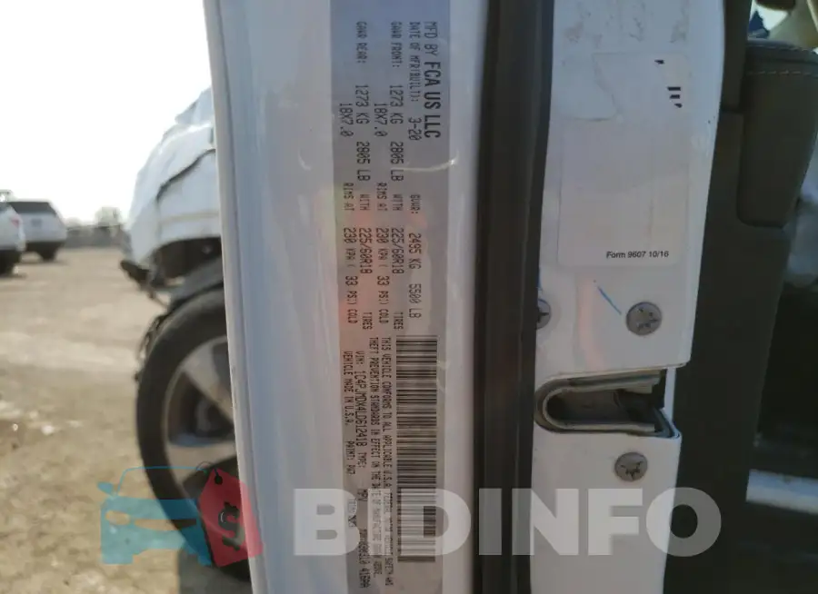 1C4PJMDX4LD612418 Photo# 13