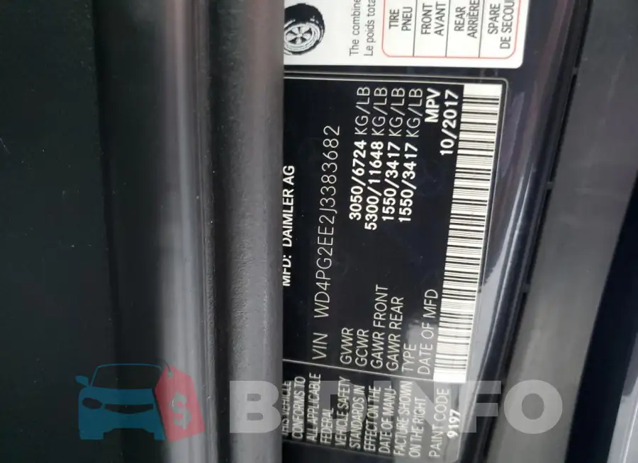 WD4PG2EE2J3383682 Photo# 13
