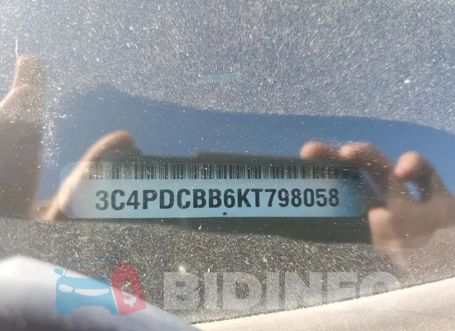 3C4PDCBB6KT798058 Photo# 12