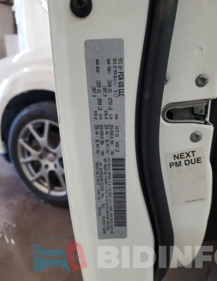 3C4PDCEG9HT625554 Photo# 13