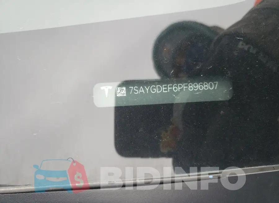 7SAYGDEF6PF896807 Photo# 13