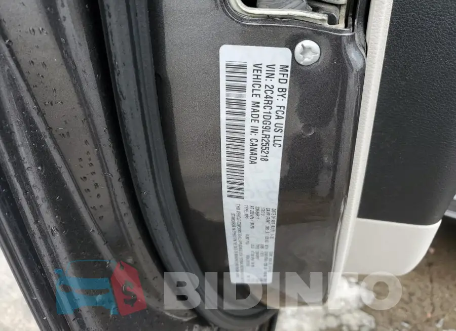 2C4RC1DG9LR255218 Photo# 13