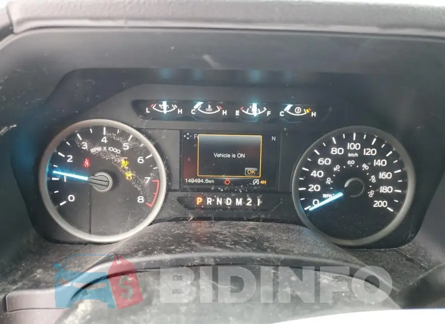 1FTEX1EB4JFA11406 Photo# 9