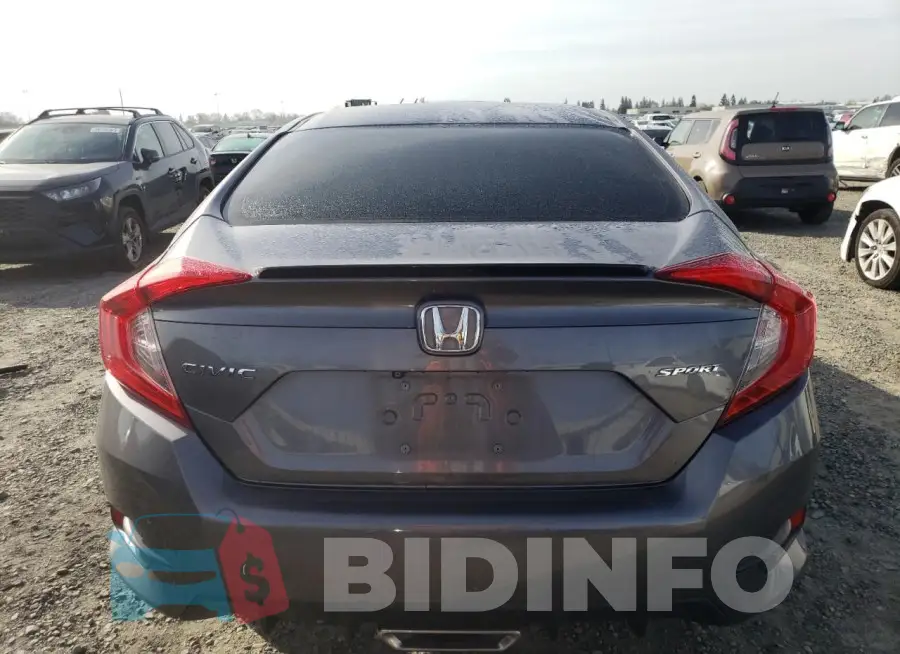 19XFC2F85KE207262 Photo# 6