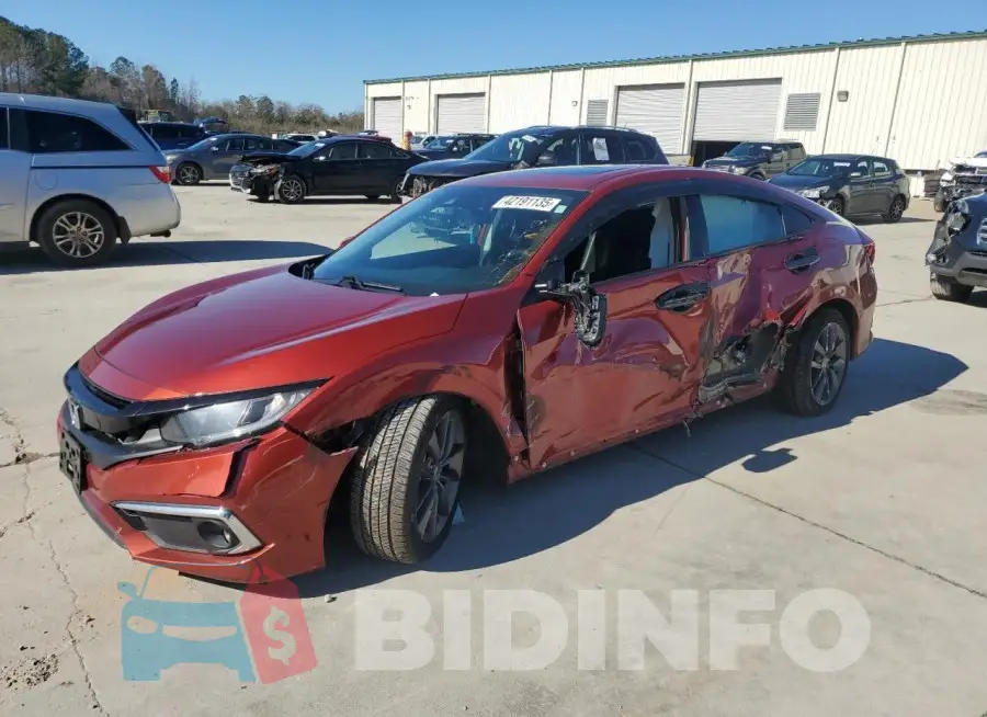 2HGFC1F35MH706084 Photo# 1
