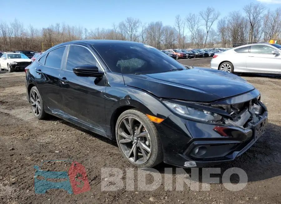 2HGFC2F85KH567346 Photo# 4