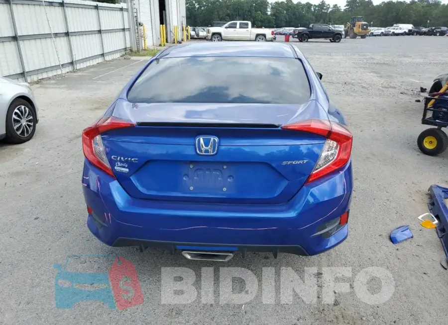 2HGFC2F88MH536708 Photo# 6
